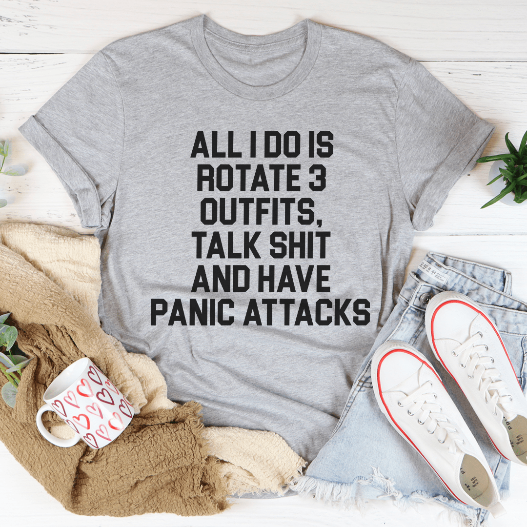 All I Do T-Shirt-1
