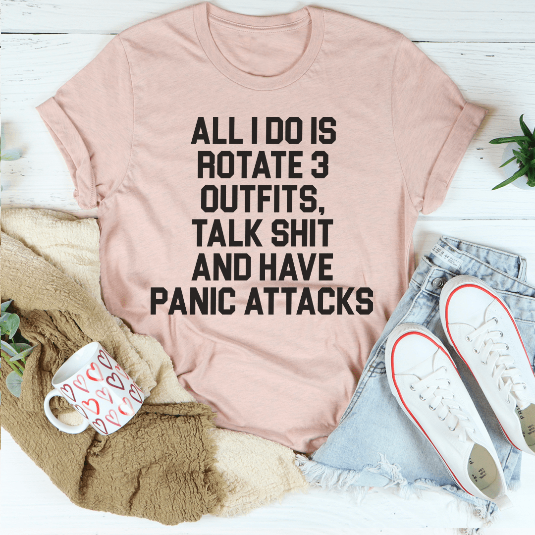 All I Do T-Shirt-3