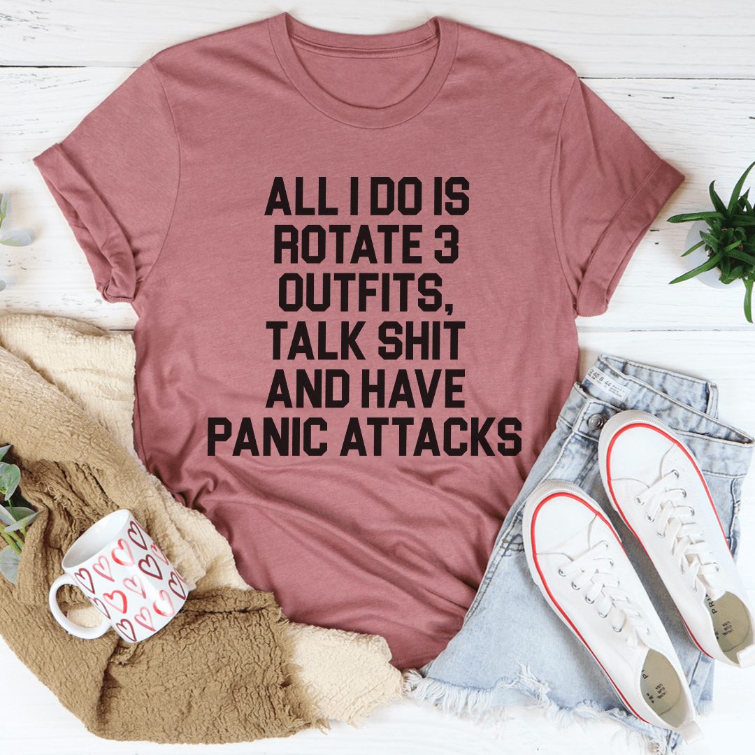 All I Do T-Shirt-2