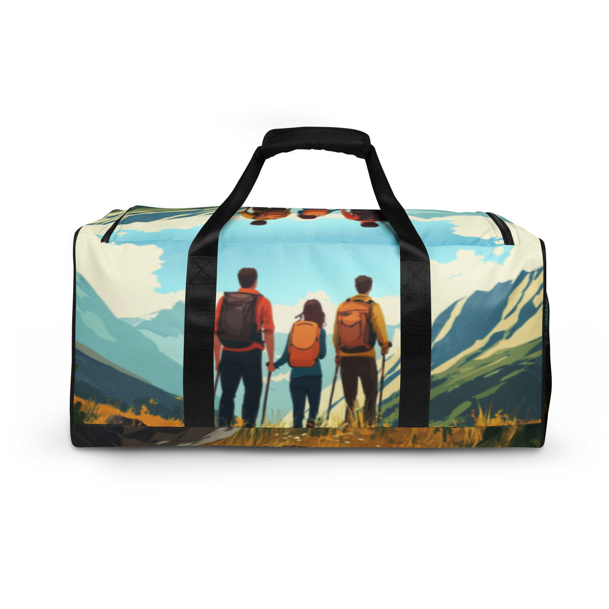Hiking Alpine Duffle bag-3