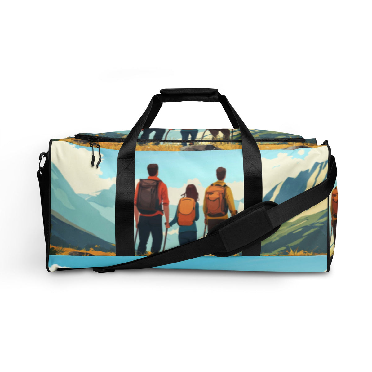 Hiking Alpine Duffle bag-0