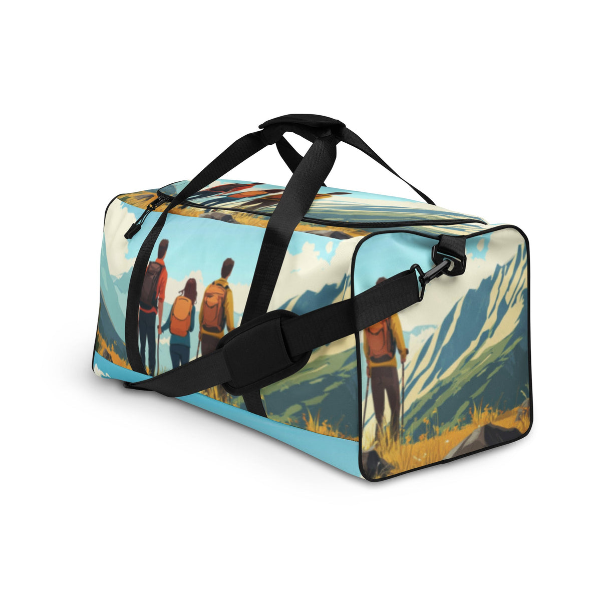 Hiking Alpine Duffle bag-2