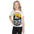Hiking Alpine Kids crew neck t-shirt-0
