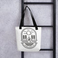 Hiking Alpine Straight Tote Bag-0