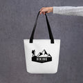 Hiking Alpine Top Tote Bag-0