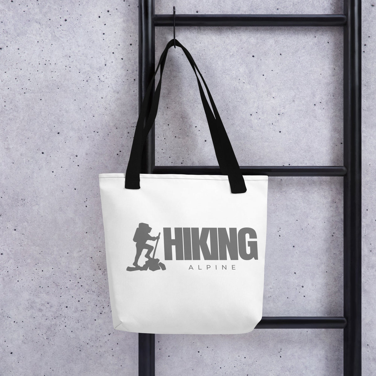 Hiking Alpine Tote Bag-0