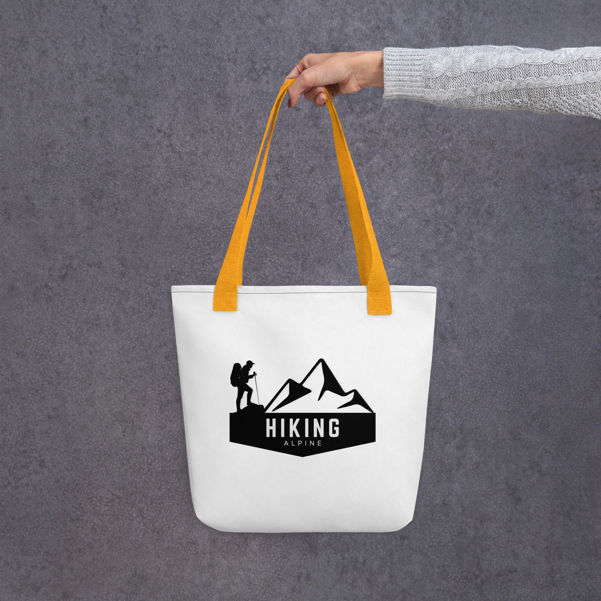 Hiking Alpine Top Tote Bag-2