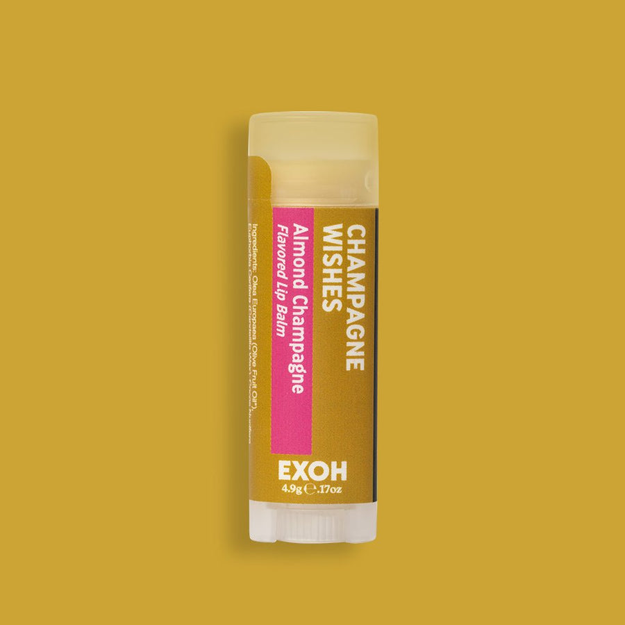 Almond Champagne Lip Balm