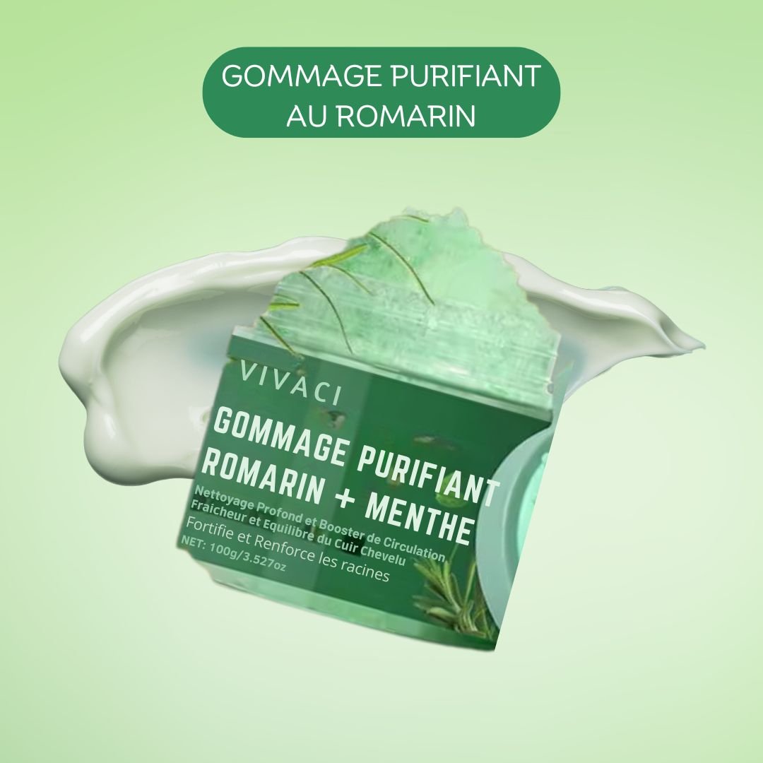 Gommage Purifiant au Romarin Vivaci-0