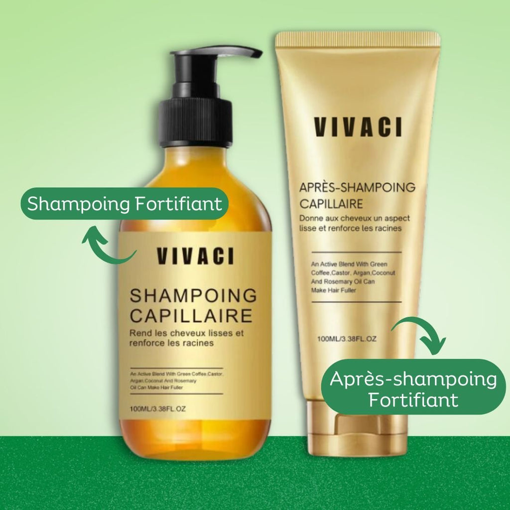 Shampoing & Après-Shampoing Fortifiants au Romarin Vivaci-0