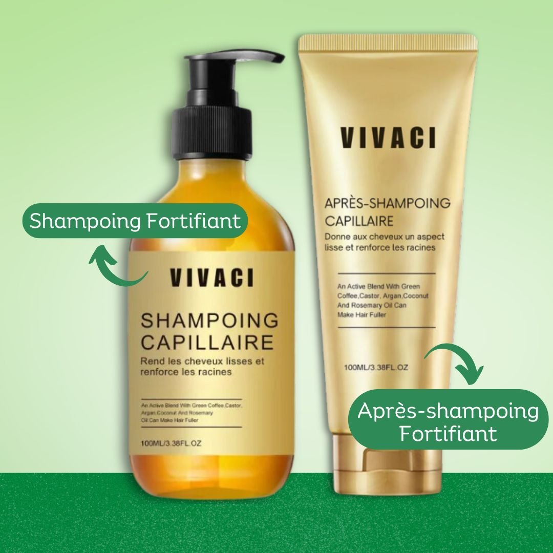 Shampoing & Après-Shampoing Fortifiants au Romarin Vivaci-0