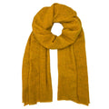 Amber Handloom Cashmere Scarf-0