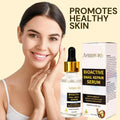 30ml bottle of bioactive snail repair face serum with glass dropper for skin hydration