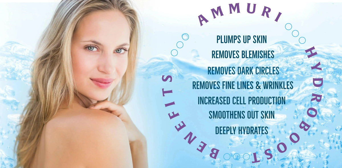 Hyaluronic Acid & Vitamin C Hydrating Face Serum | Ammuri-4