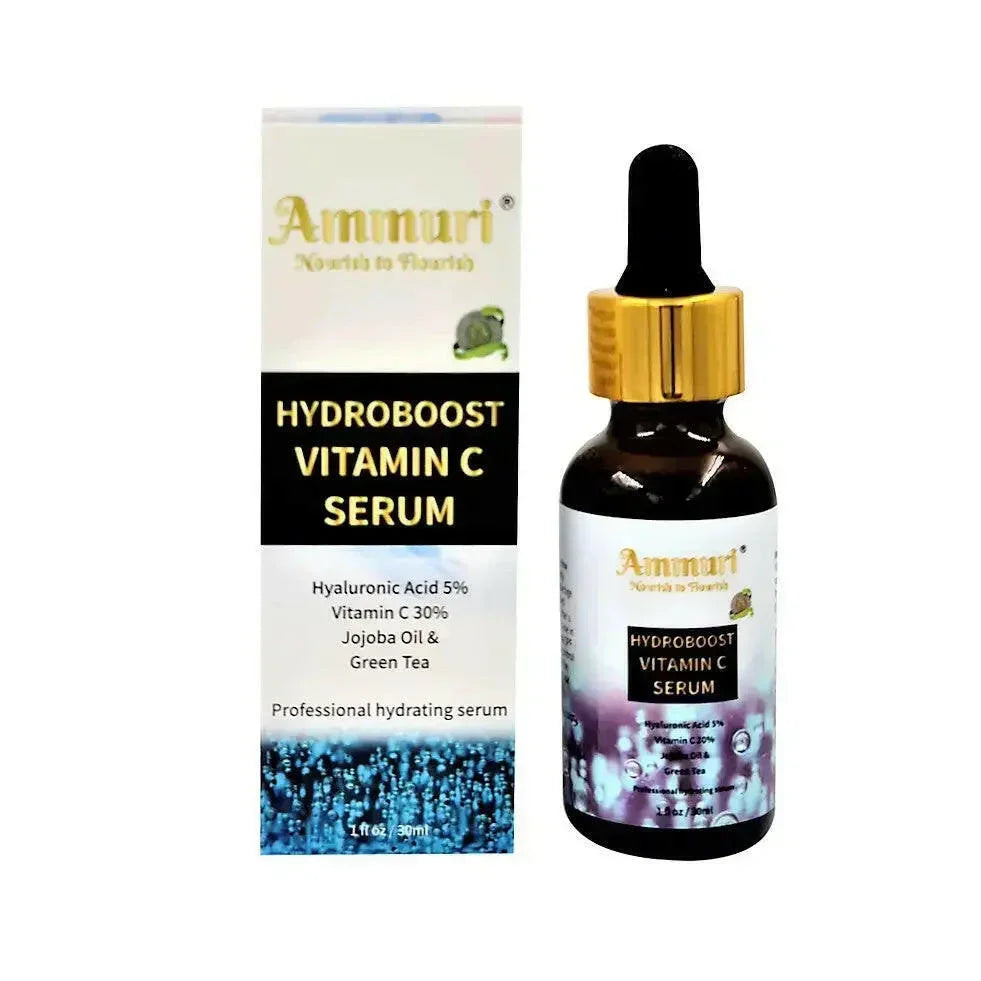 Hyaluronic Acid & Vitamin C Hydrating Face Serum | Ammuri-1