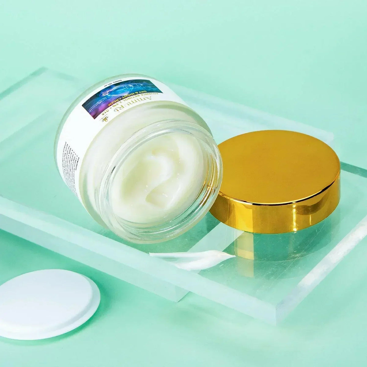 Q10 Face Cream & Retinol 2.5% Night Cream Set | Ammuri-1