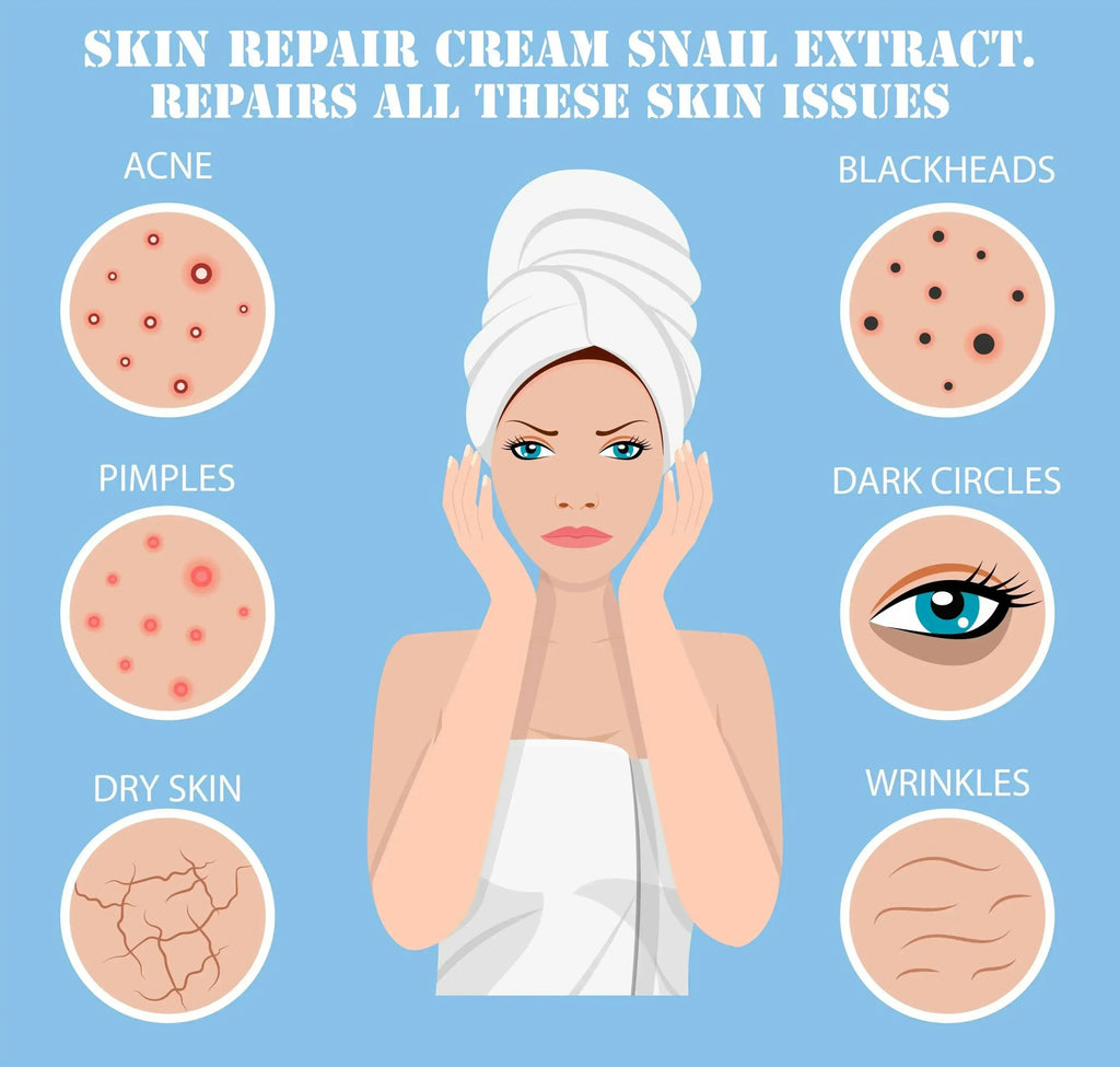Snail Extract Hydrating Face Cream | Ammuri-1