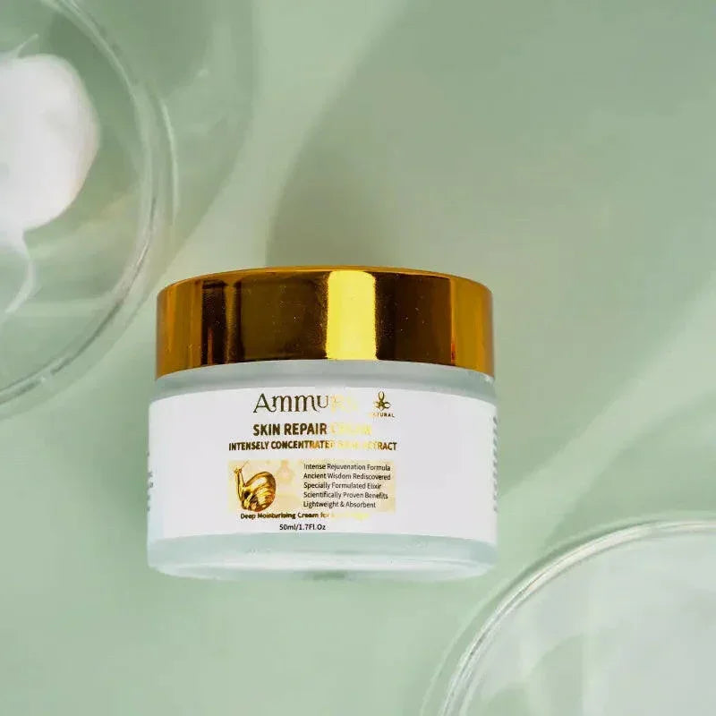 Snail Extract Hydrating Face Cream | Ammuri-4