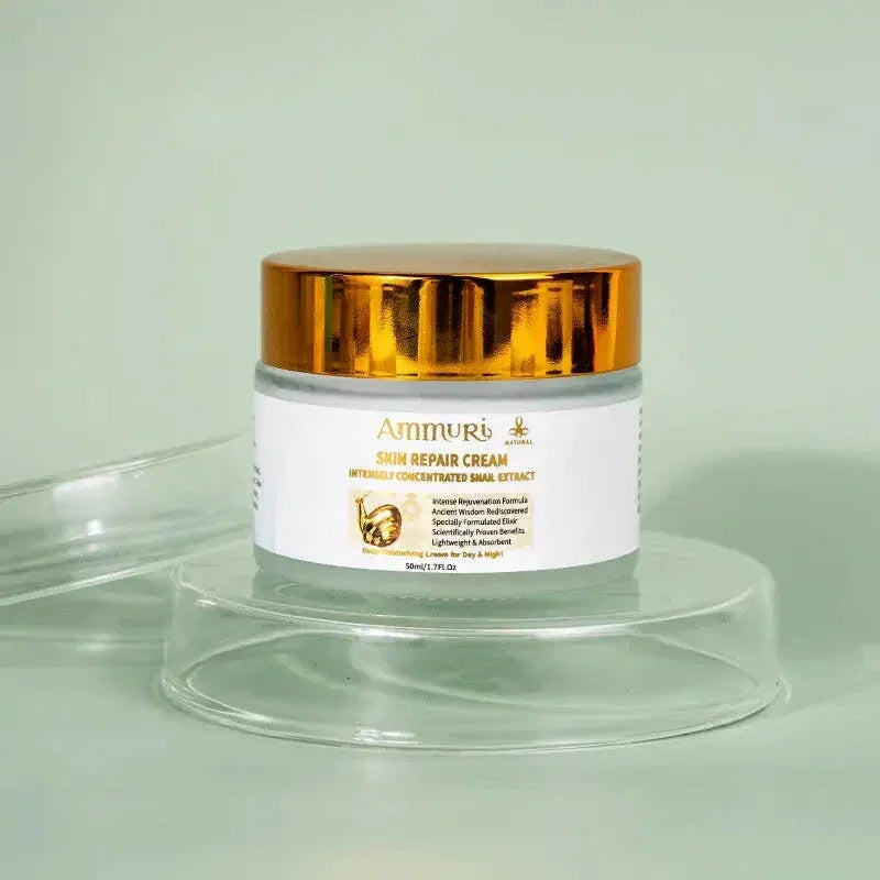 Snail Extract Hydrating Face Cream | Ammuri-3