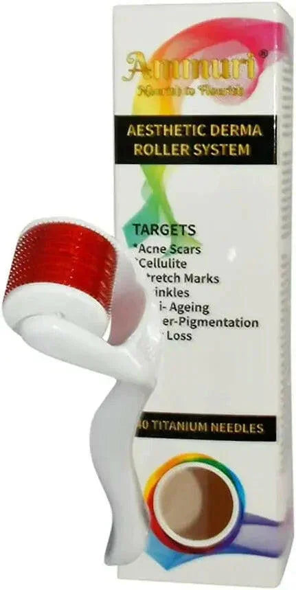 Titanium Derma Roller Skincare System | Ammuri-0