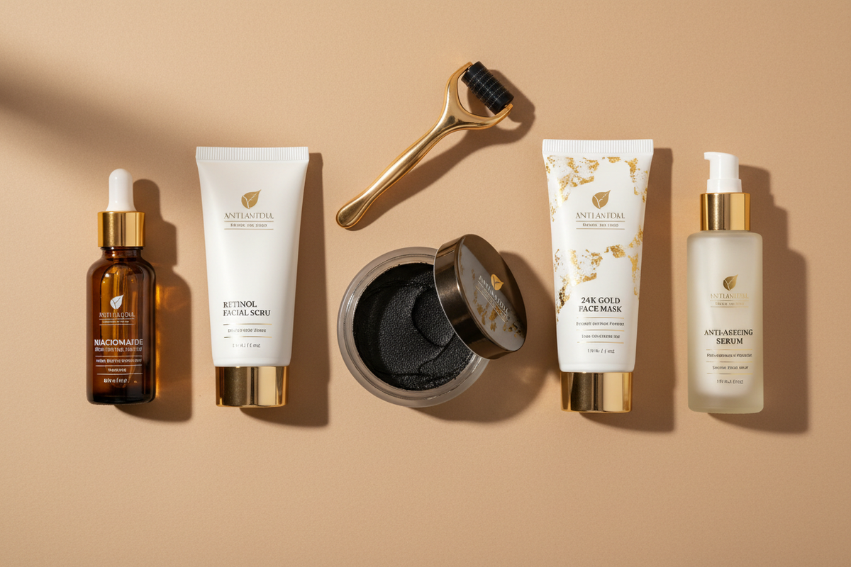 Anti-Ageing Skincare Set for Fine Lines & Uneven Tone – 30+ | Ammuri-0