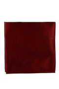 Eternity pocket square in vibrant premium satin folded elegantly for a mens tuxedo or suit