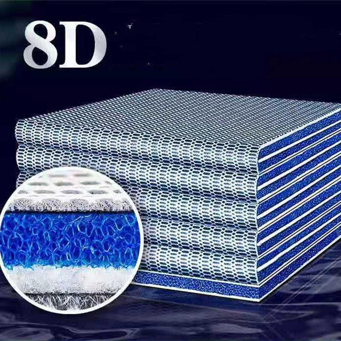 Thick 8D washable fish tank filter cotton pad for clean aquarium water purification systems