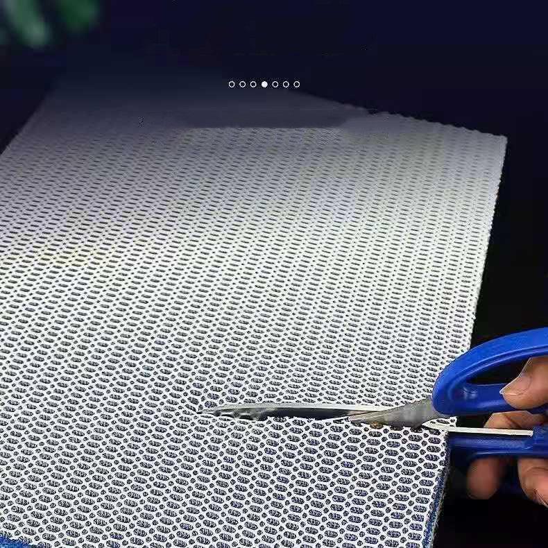 Thick 8D washable fish tank filter cotton pad for clean aquarium water purification systems — view 4
