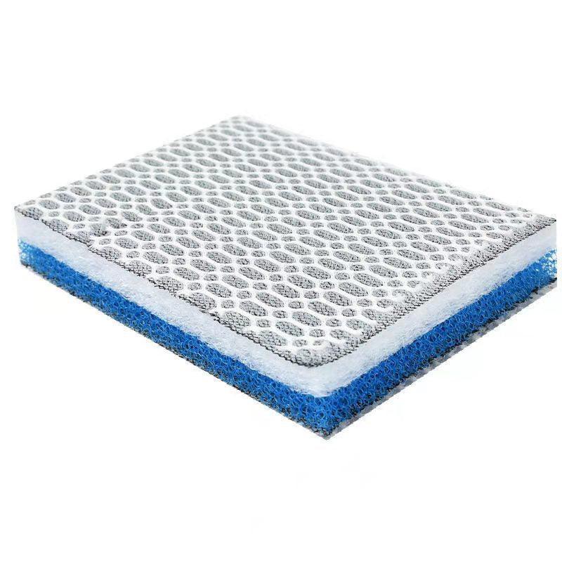 Thick 8D washable fish tank filter cotton pad for clean aquarium water purification systems — view 3