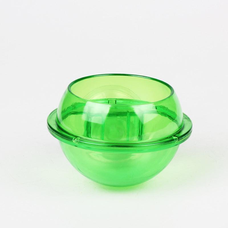Fish tank landscaping set, green water grass cup made of durable plastic for aquariums — view 5