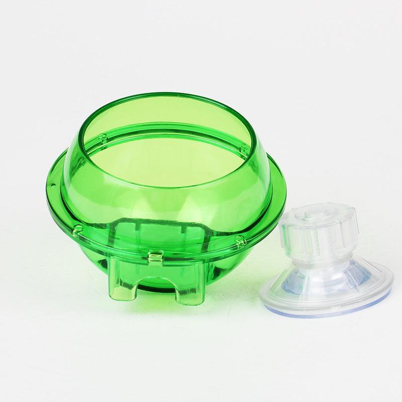 Fish tank landscaping set, green water grass cup made of durable plastic for aquariums — view 4