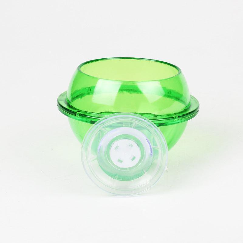 Fish tank landscaping set, green water grass cup made of durable plastic for aquariums — view 2