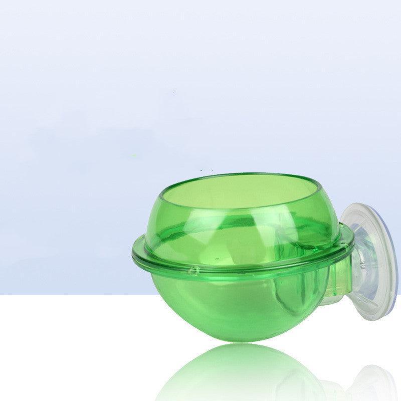 Fish tank landscaping set, green water grass cup made of durable plastic for aquariums — view 3