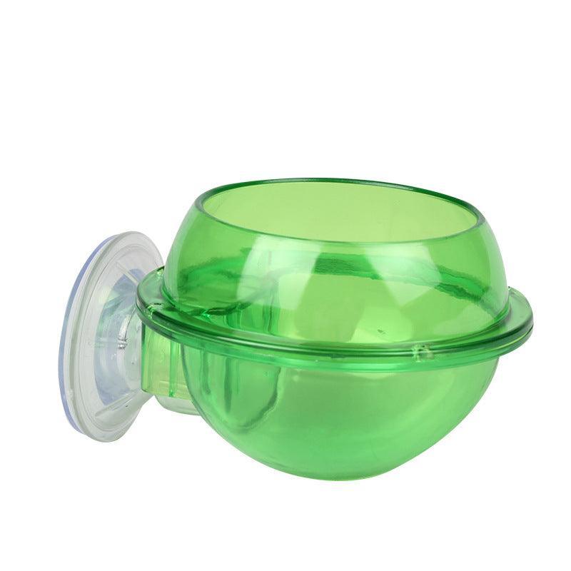Fish tank landscaping set, green water grass cup made of durable plastic for aquariums
