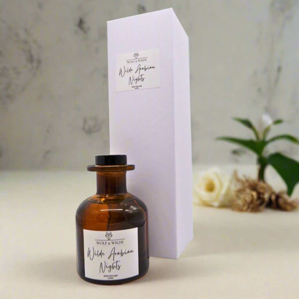 Arabian Nights 120ml Reed Diffuser With 8 Reeds-2