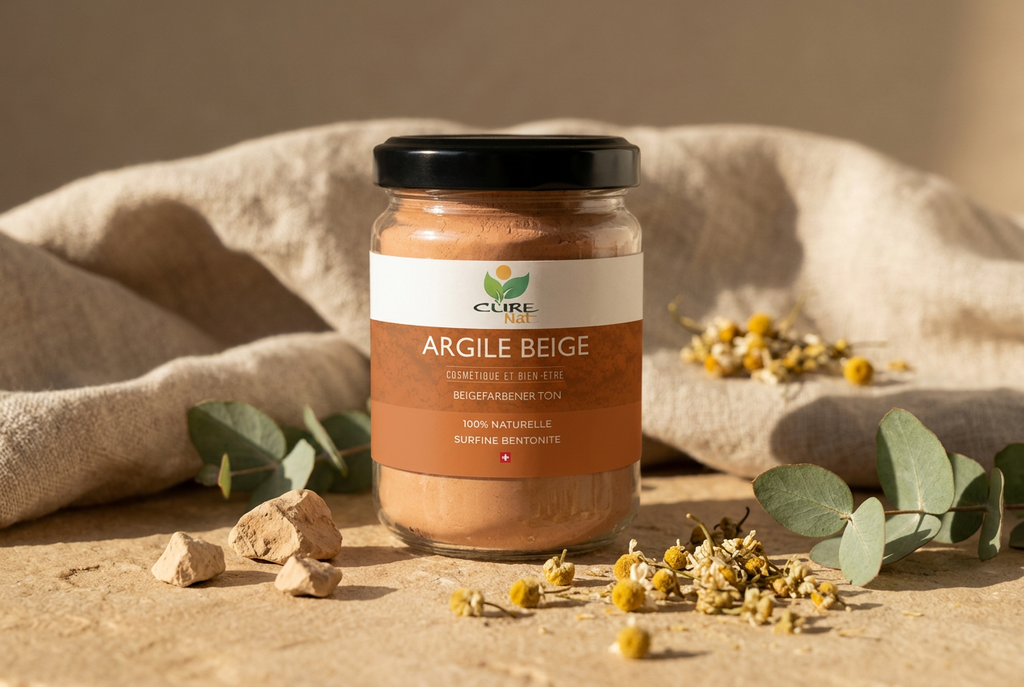 Argile Beige Nutri Bentonite-0