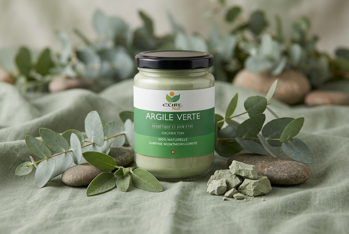 Argile Verte Montmorillonite-0