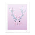 Jackalope Art Print-1