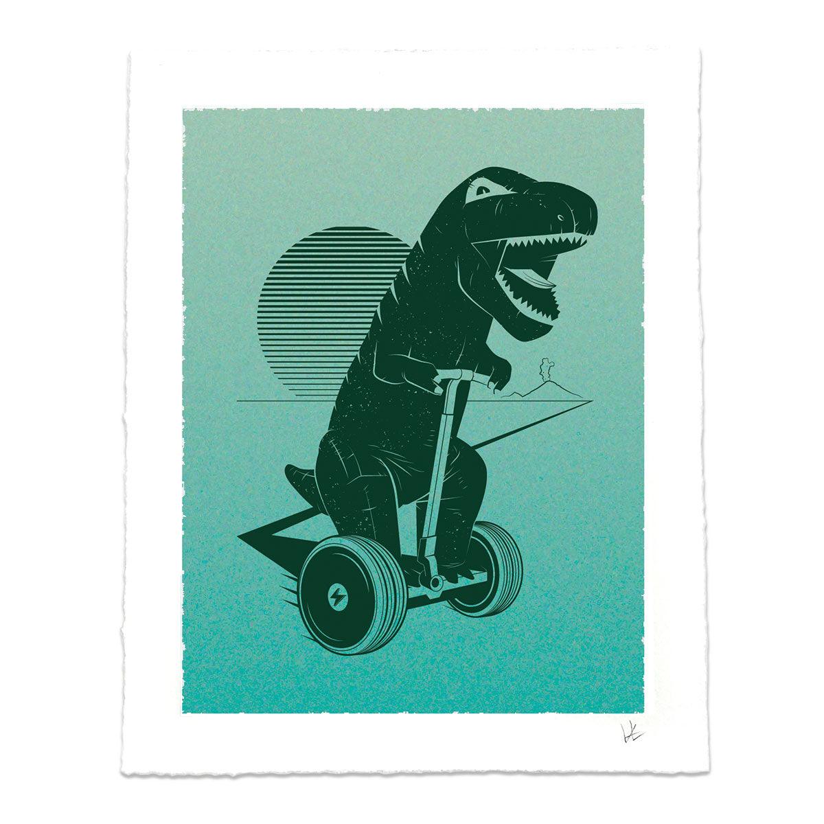 Joy Ride Art Print-0