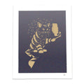 Snap Cat Art Print-0
