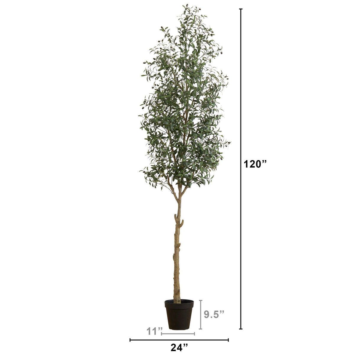 10’ Artificial Olive Tree-2