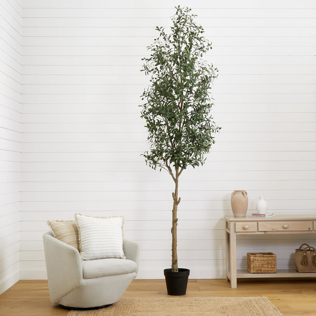 10’ Artificial Olive Tree-0