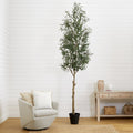 10’ Artificial Olive Tree-0