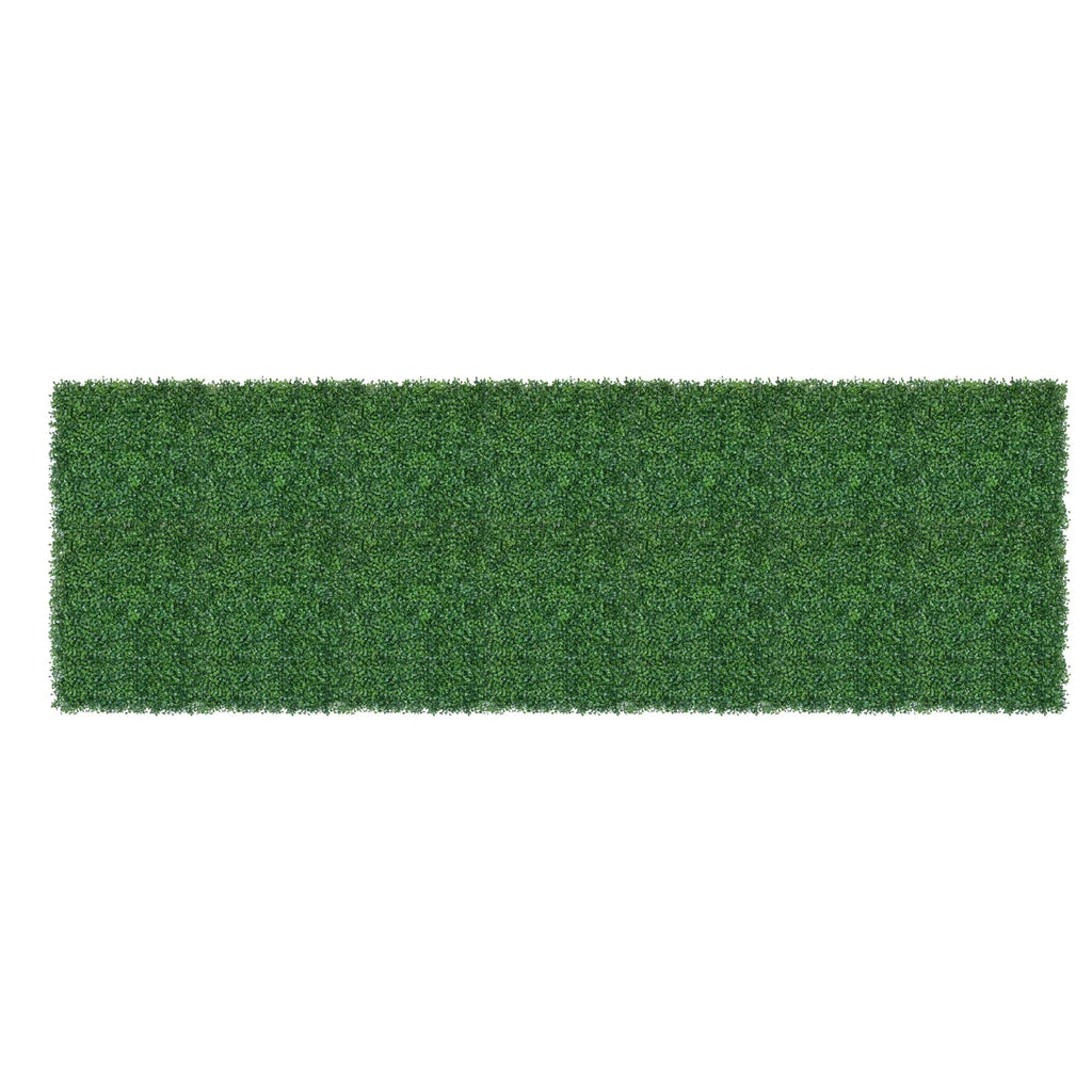 Natural Green Boxwood Artificial Green Wall Roll 33 SQ FT – UV Resistant (Clearance)-4