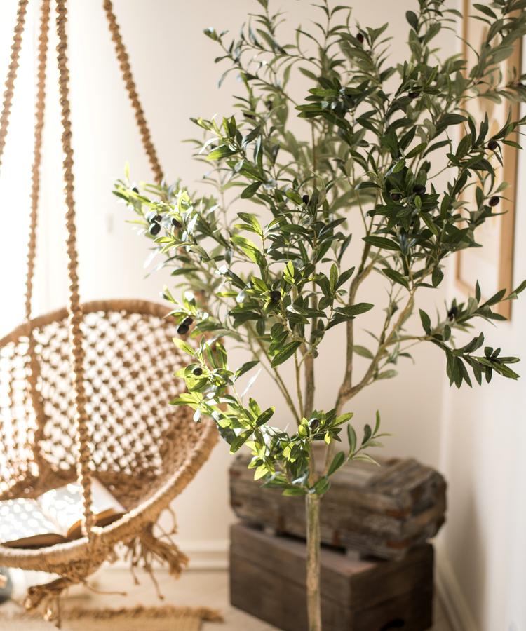 Faux Olive Tree In Pot-1