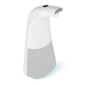 Automatic soap dispenser for kitchen or bathroom dispensing liquid soap contactlessly