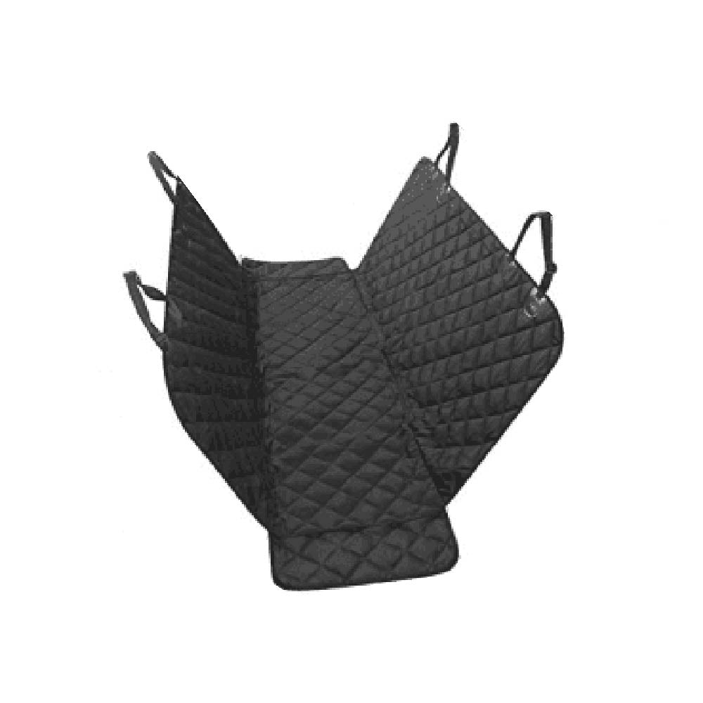 Durable pet car seat protector covering vehicle back seat upholstery to prevent dirt and hair — view 2