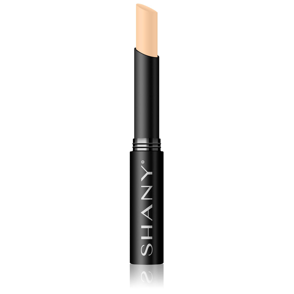 Crème concealer stick with matte finish, full coverage makeup pen for blemish and dark circle correction