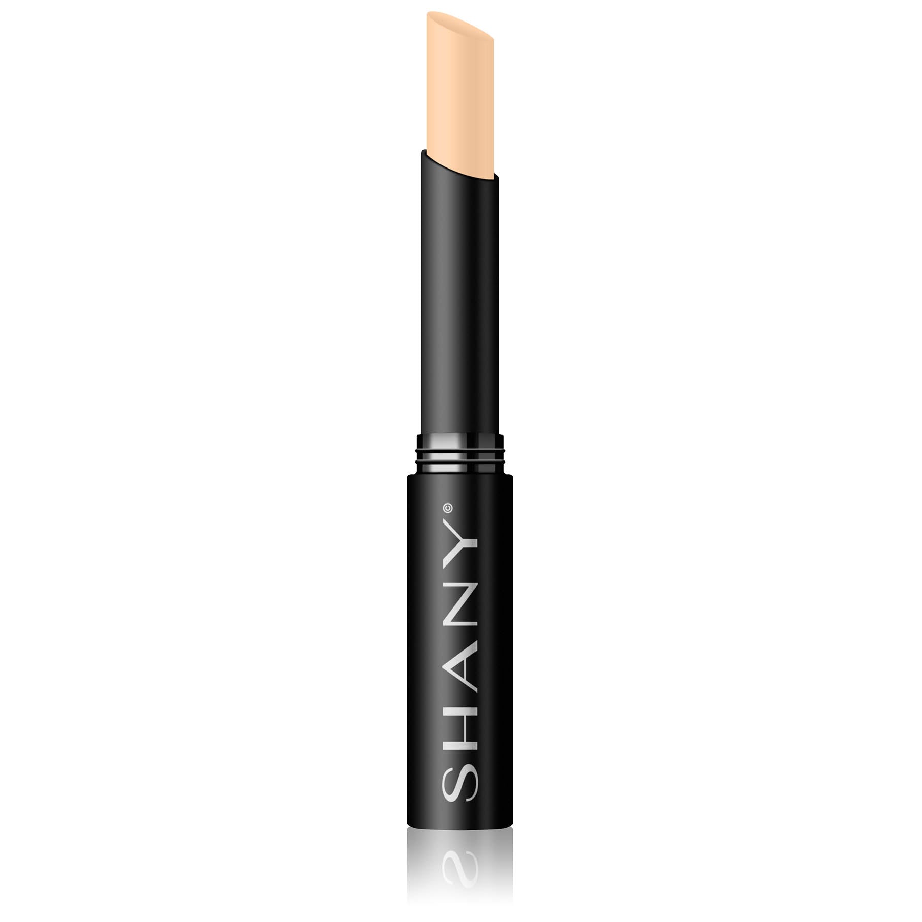 Crème concealer stick with matte finish, full coverage makeup pen for blemish and dark circle correction