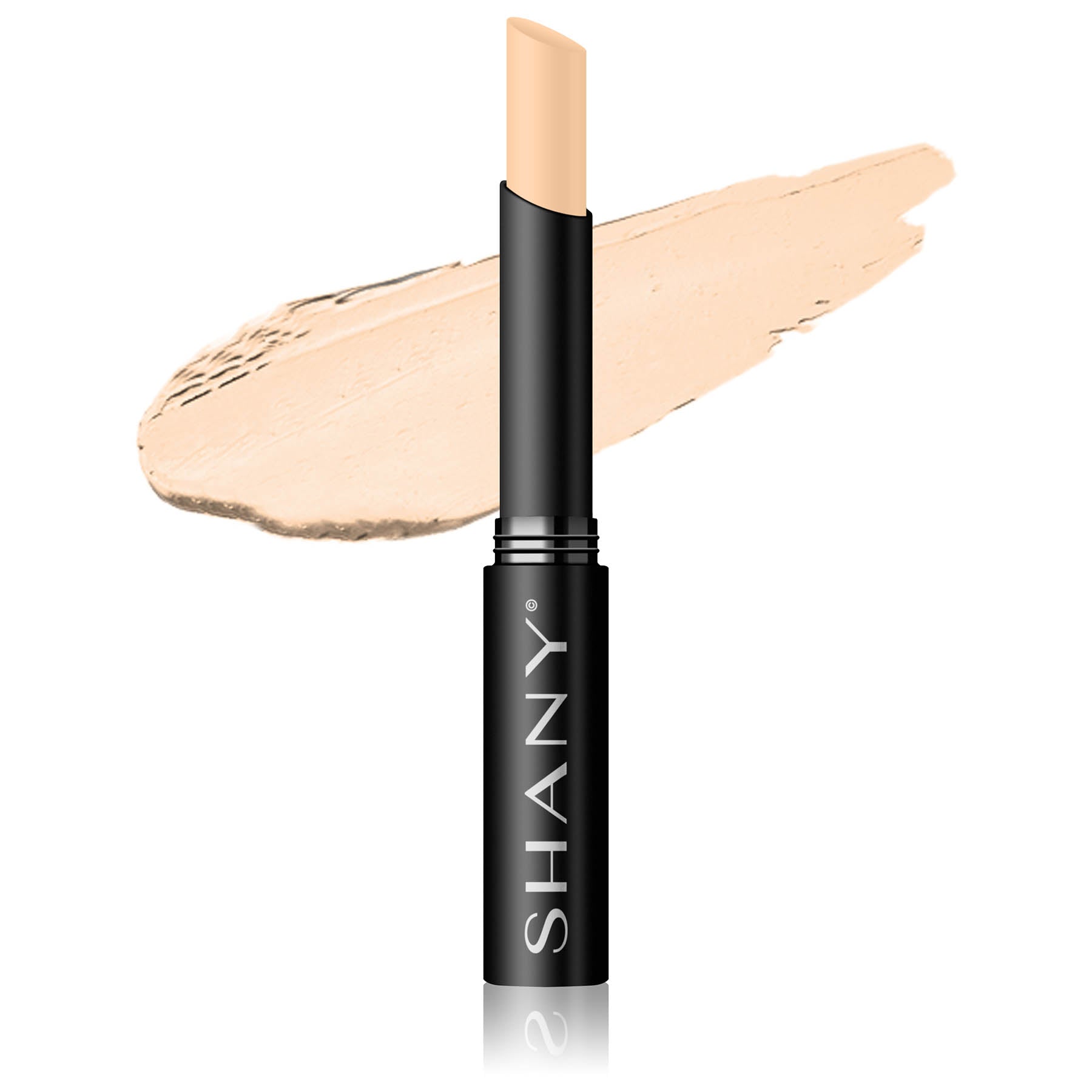 Crème concealer stick with matte finish, full coverage makeup pen for blemish and dark circle correction — view 2